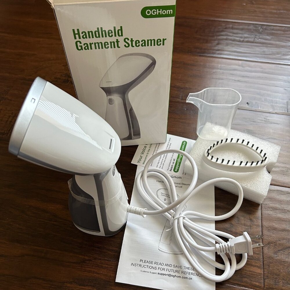 Portable Travel Handheld Steamer for Clothes, Garment Wrinkle Remover NIB NEW - Picture 2 of 4